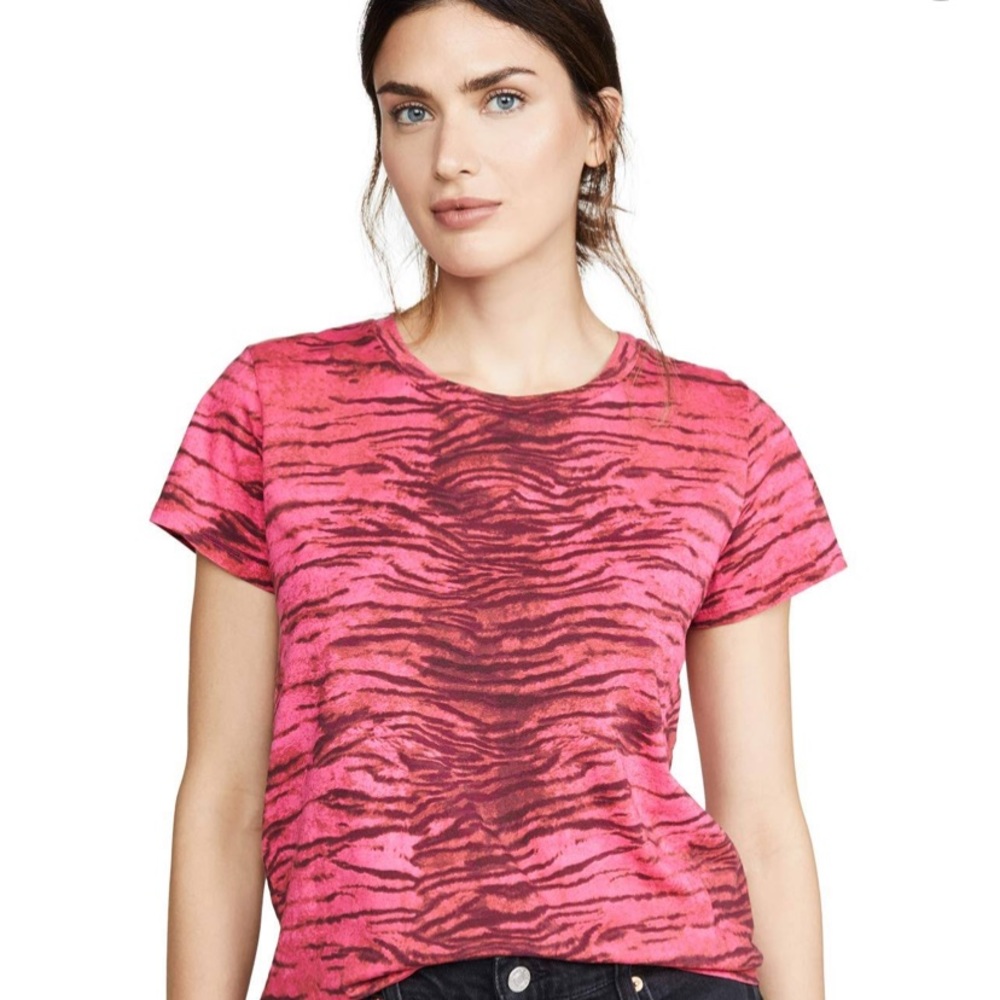Pam & Gela Tiger striped t-shirt NWT